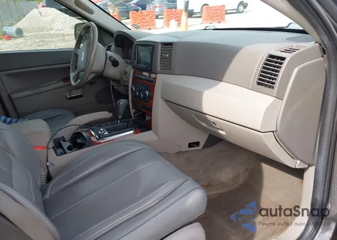 2005 Jeep Grand Cherokee Limited из США, поврежденный, VIN 1J4HR58N95C590236